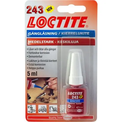 Loctite 243 Gänglåsning Rabatt